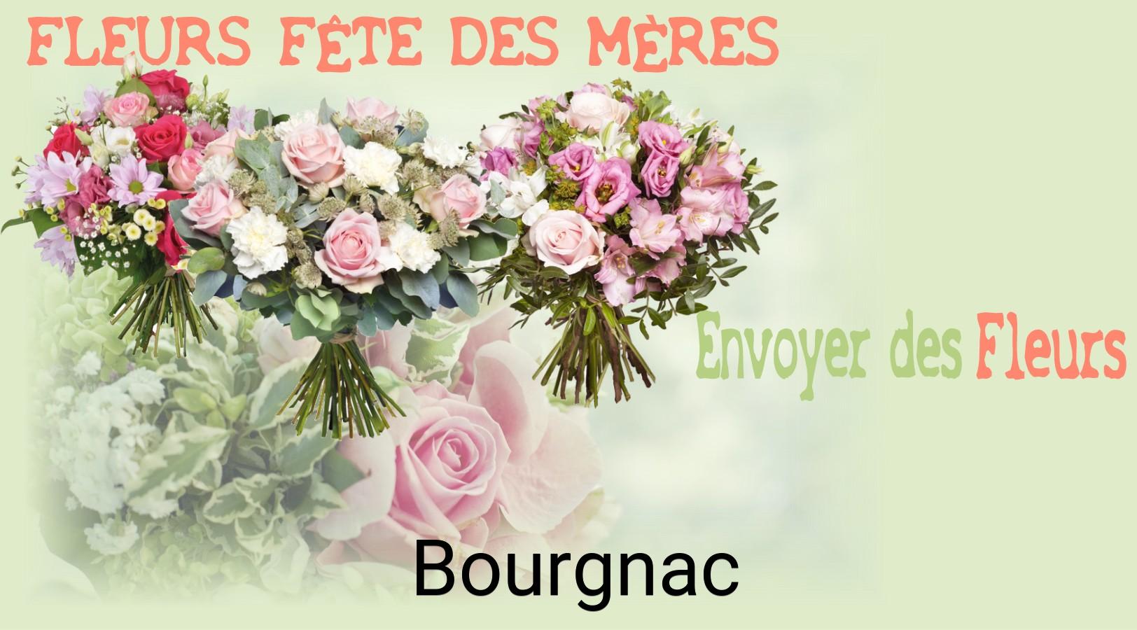 Bouquet de Fête des Mères livré à Bourgnac