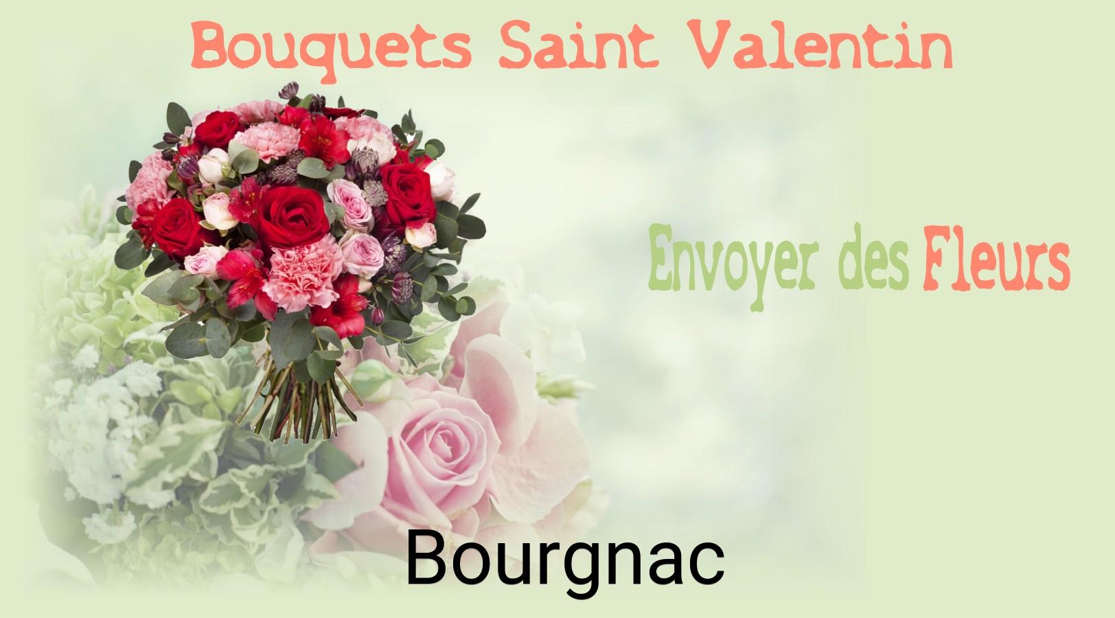 Roses de Saint-Valentin livrées à Bourgnac