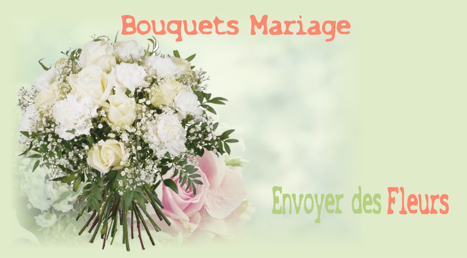 Bouquet de mariage à faire livrer à Bourgnac